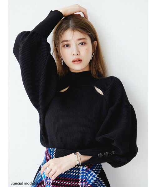 ロービングチェックスカート
